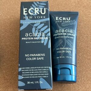 ECRU New York ACACIA Protein BB Cream Hair Balm, 1 oz. / SEALED